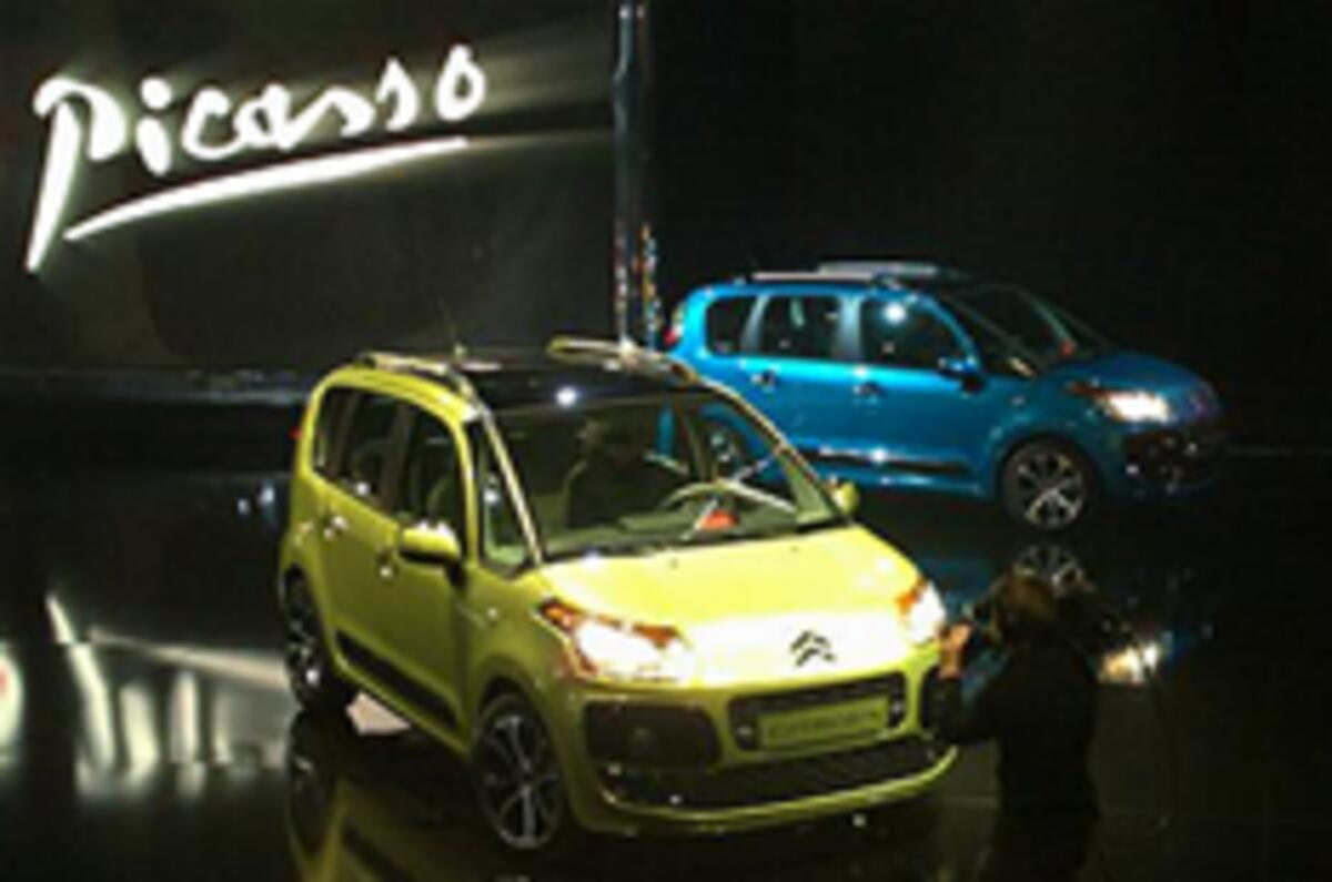 Citroen C3 Picasso in detail