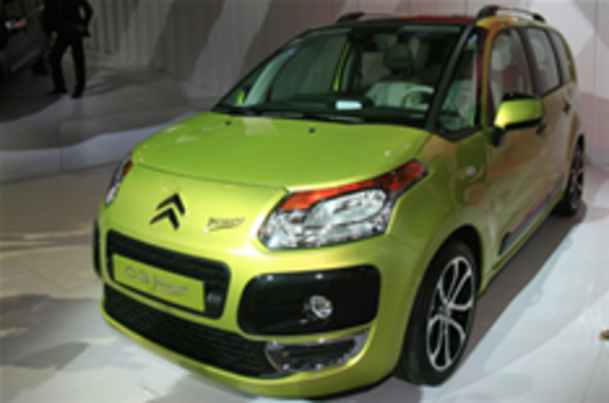 Paris show: Citroen C3 Picasso