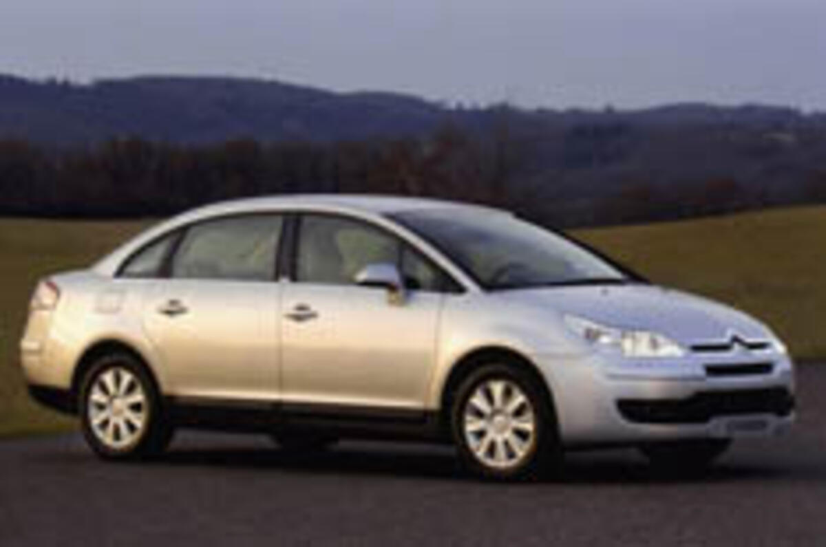 Citroen hopes to Triomphe