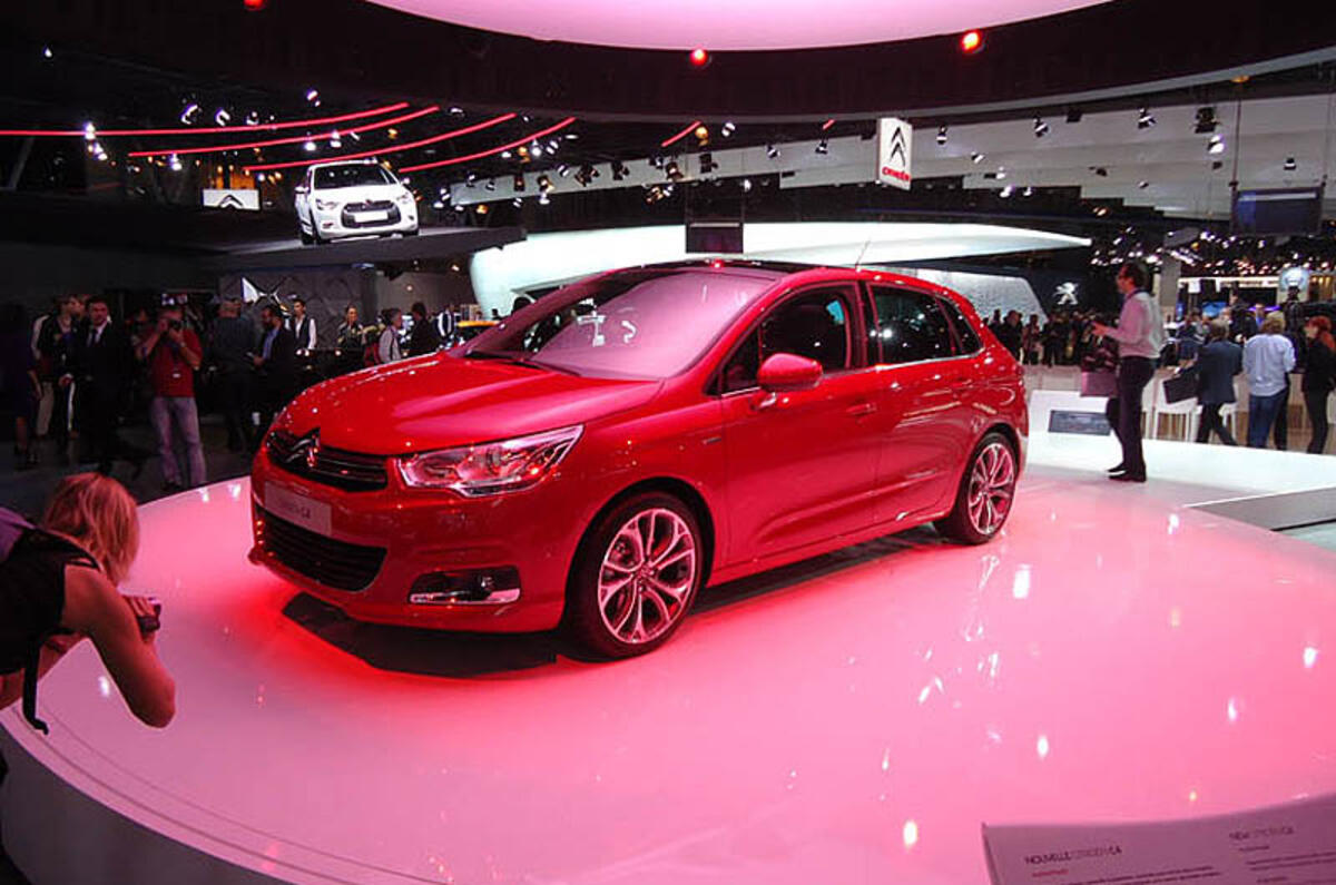 no title Paris motor show report + pics