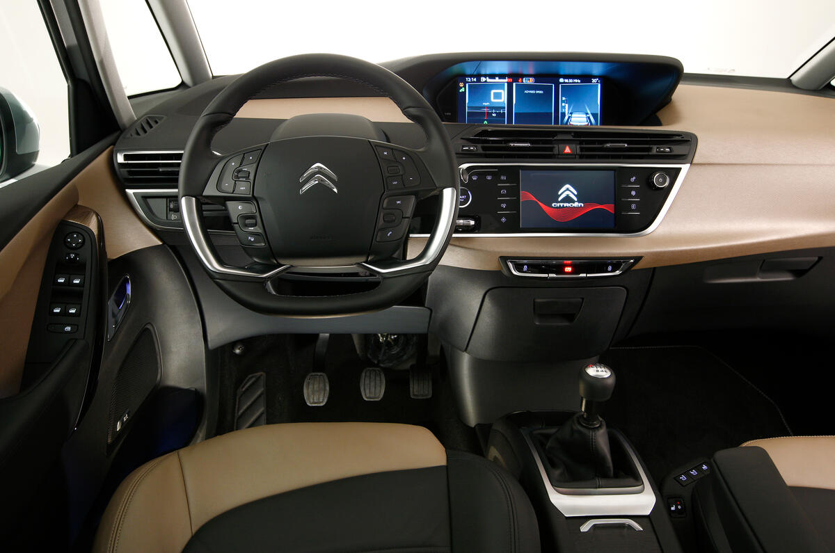 New Citroën C4 Picasso – full photo gallery