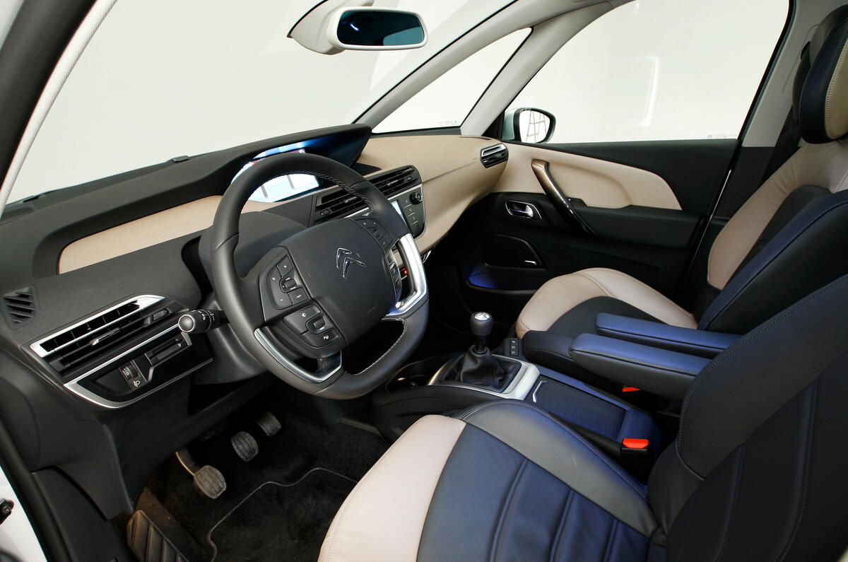 New Citroën C4 Picasso – full photo gallery