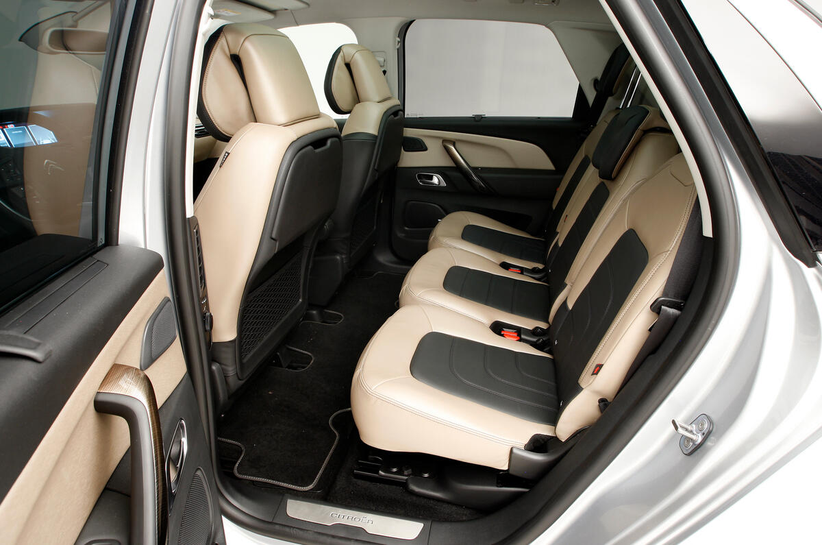 New Citroën C4 Picasso – full photo gallery