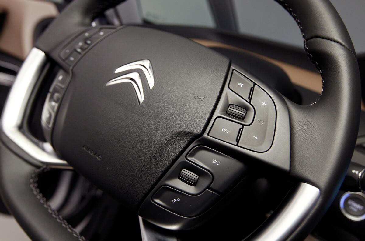 New Citroën C4 Picasso – full photo gallery