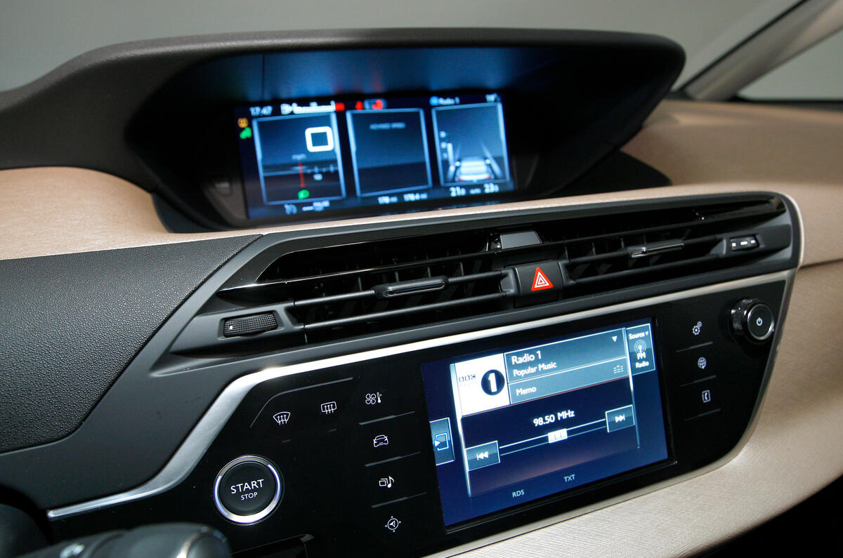 New Citroën C4 Picasso – full photo gallery