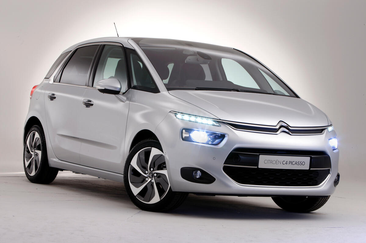 Citroen C4 Picasso revealed
