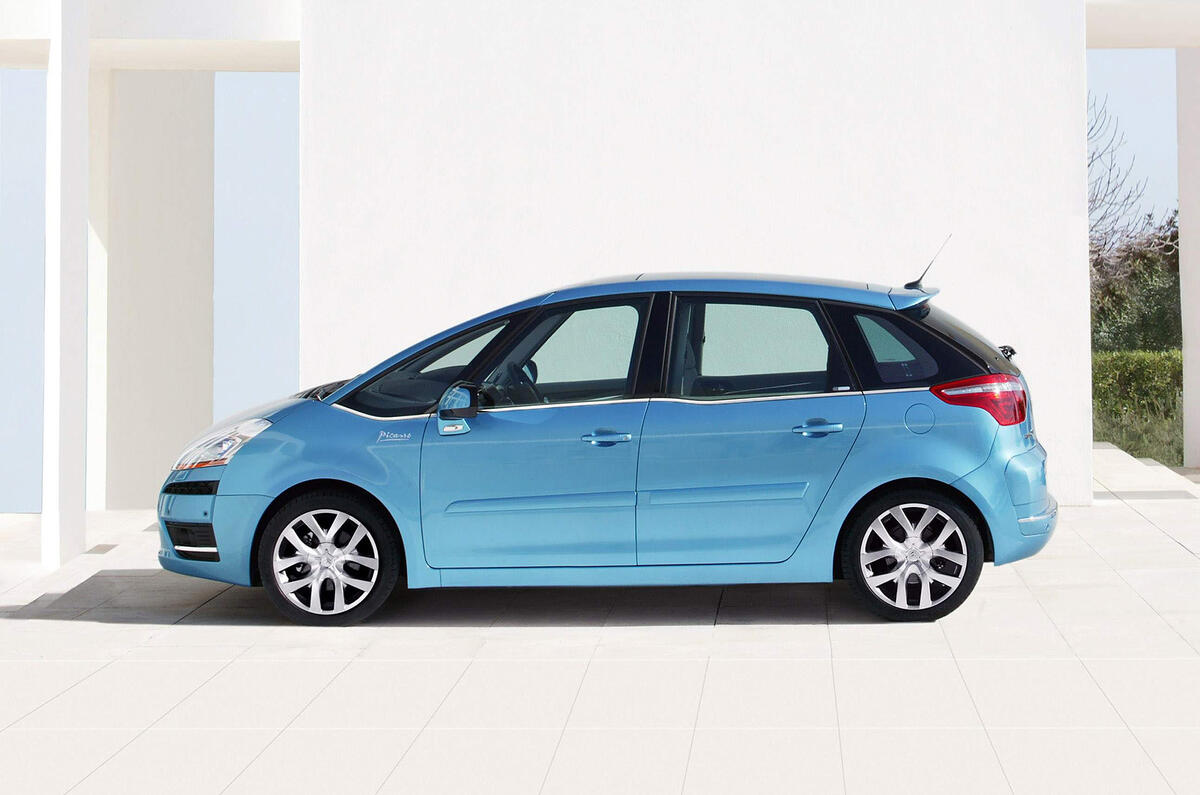 3.5 star Citroën C4 Picasso
