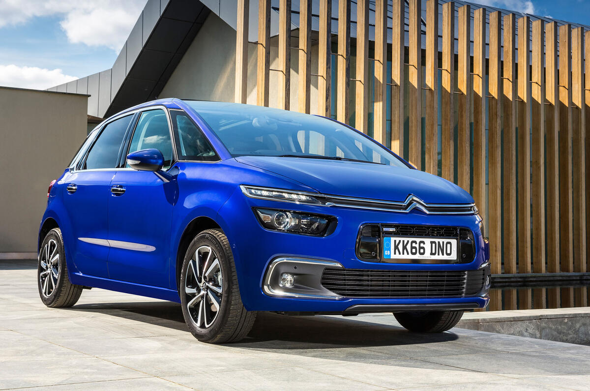 3.5 star Citroën C4 Picasso