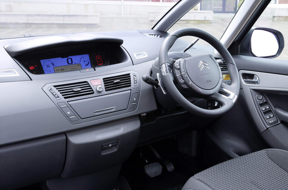 Citroën C4 Picasso interior
