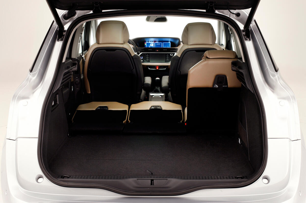 New Citroën C4 Picasso – full photo gallery