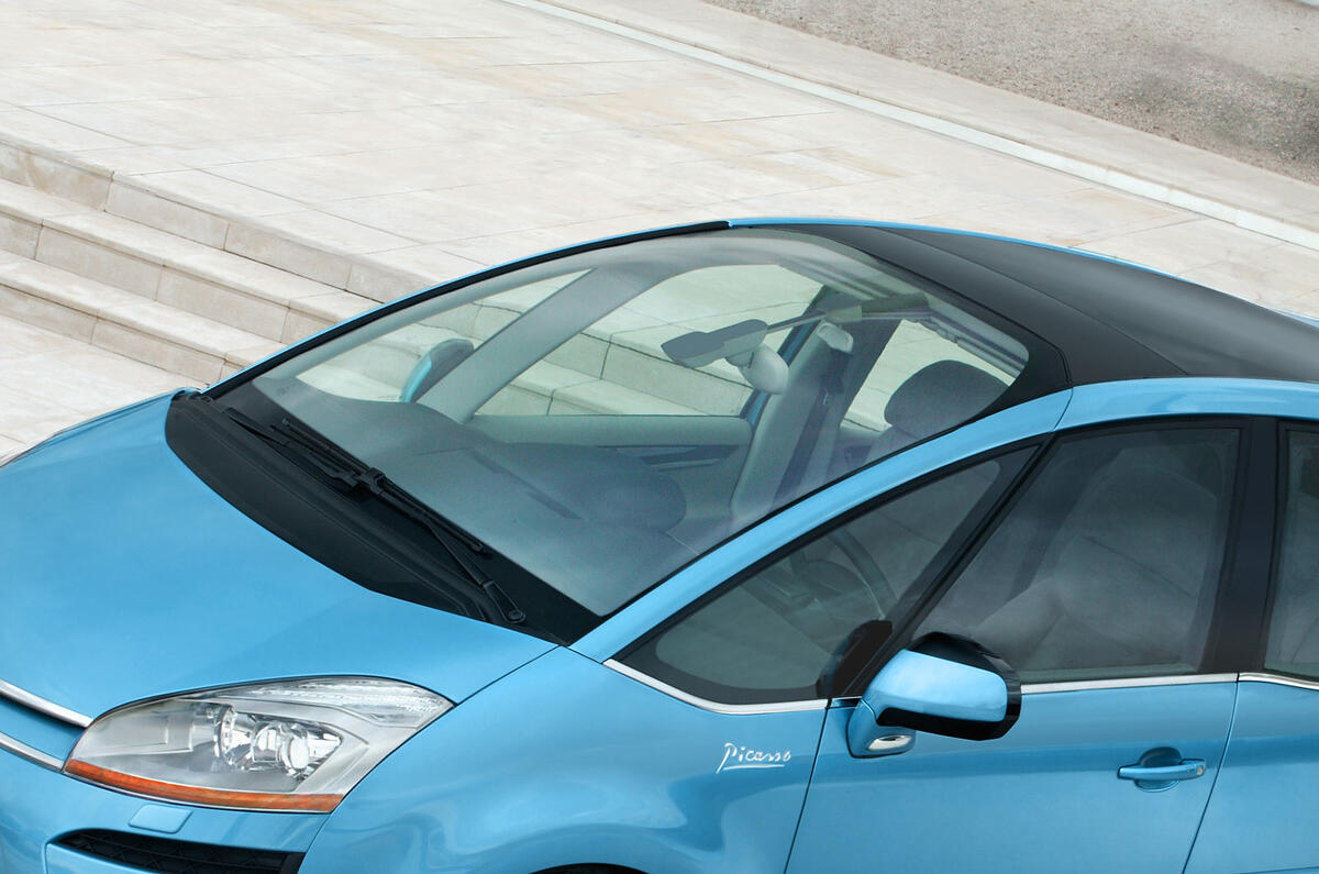 Citroën C4 Picasso zenith windows