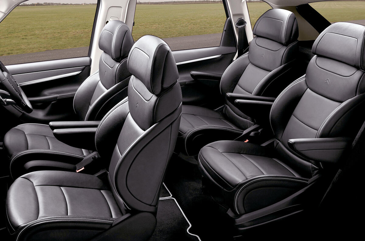 Citroën C4 Picasso seats