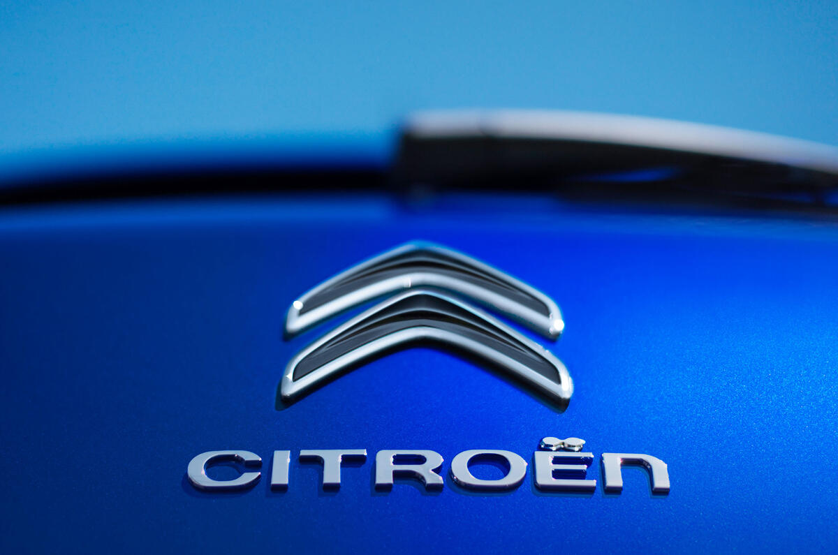 Citroën C4 Picasso badging