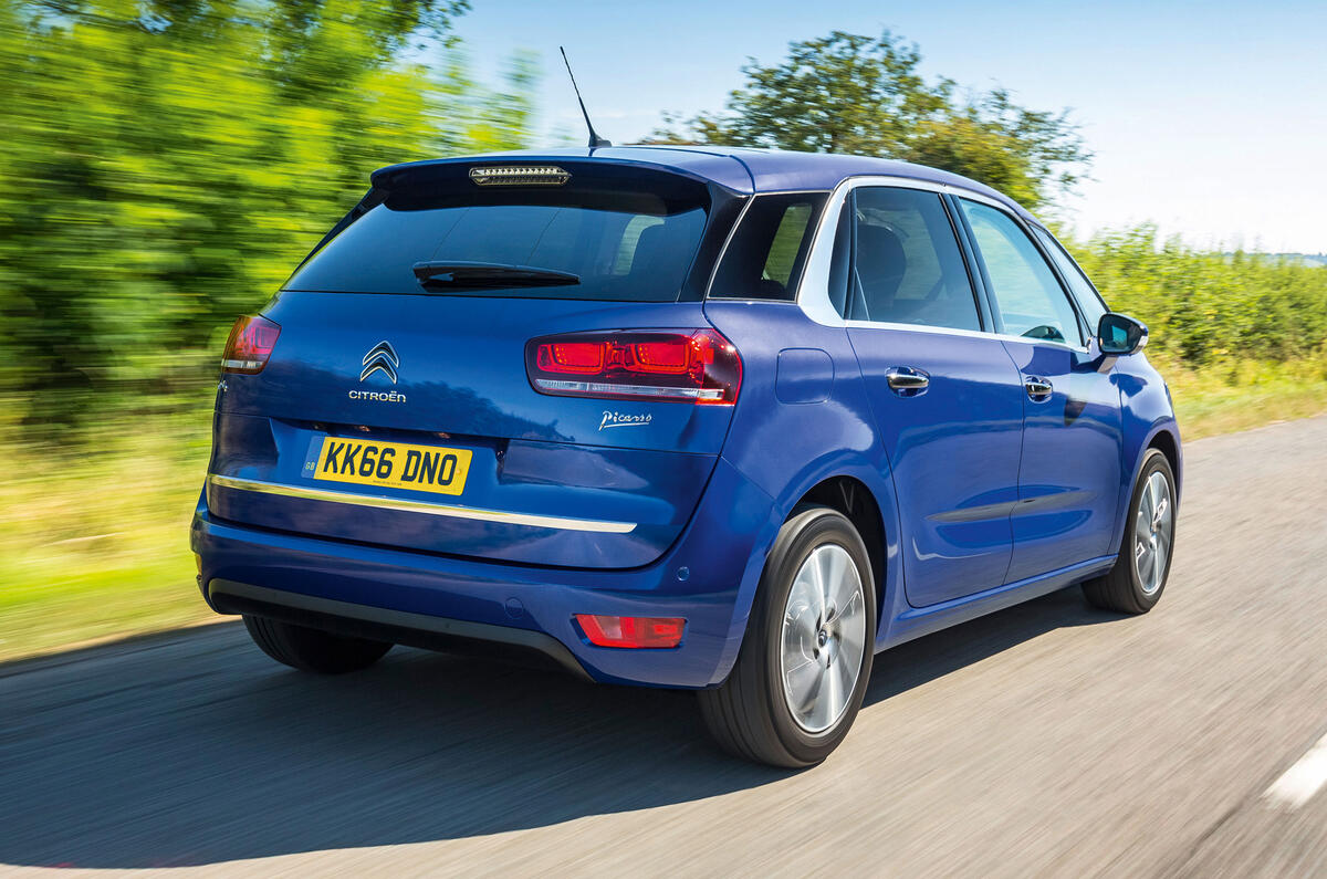 Citroën C4 Picasso rear