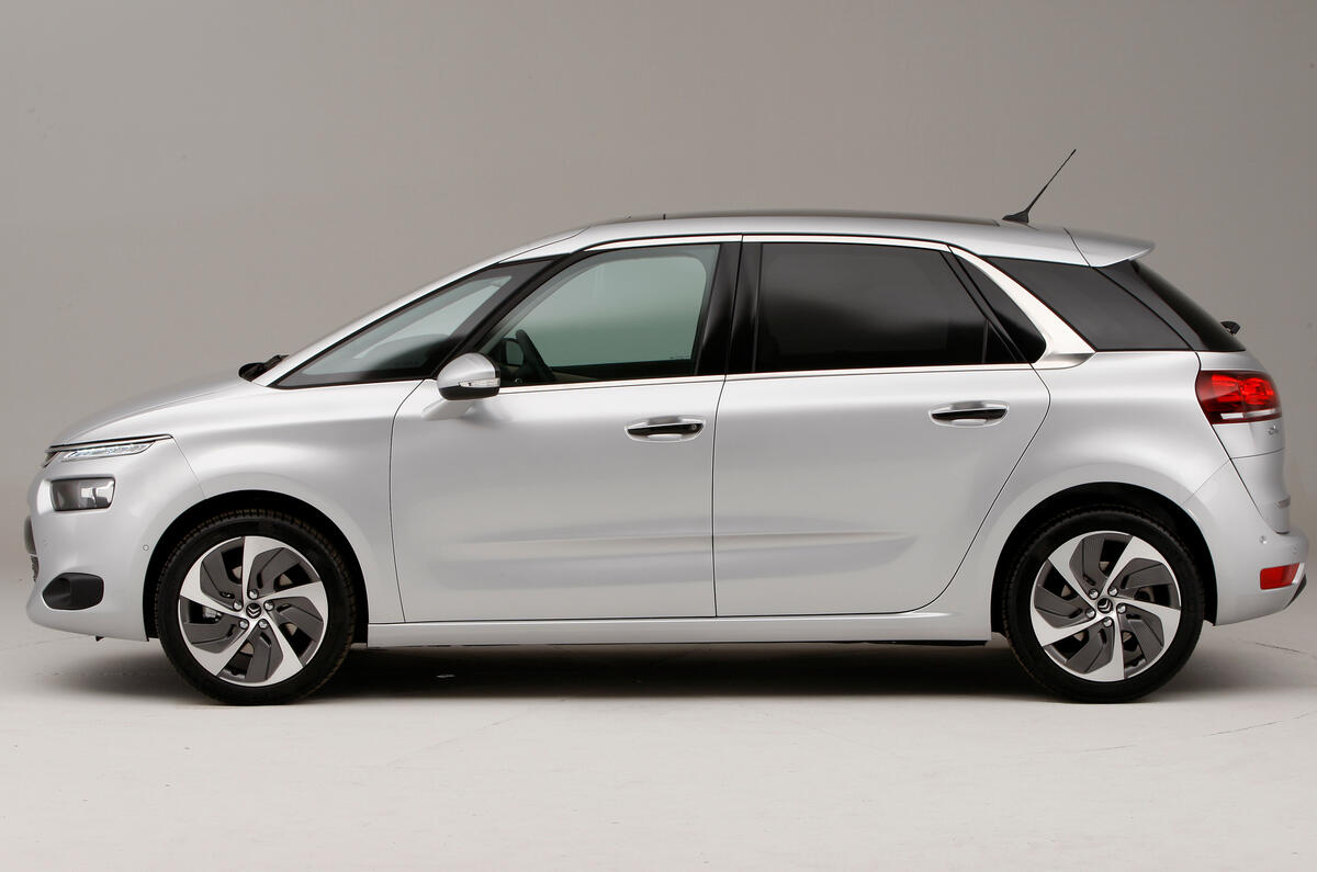 New Citroën C4 Picasso – full photo gallery
