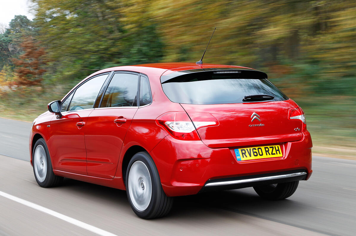 The higher powered 1.6 diesel accounts for the most sales 1.6-litre Citroën C4 diesel engine