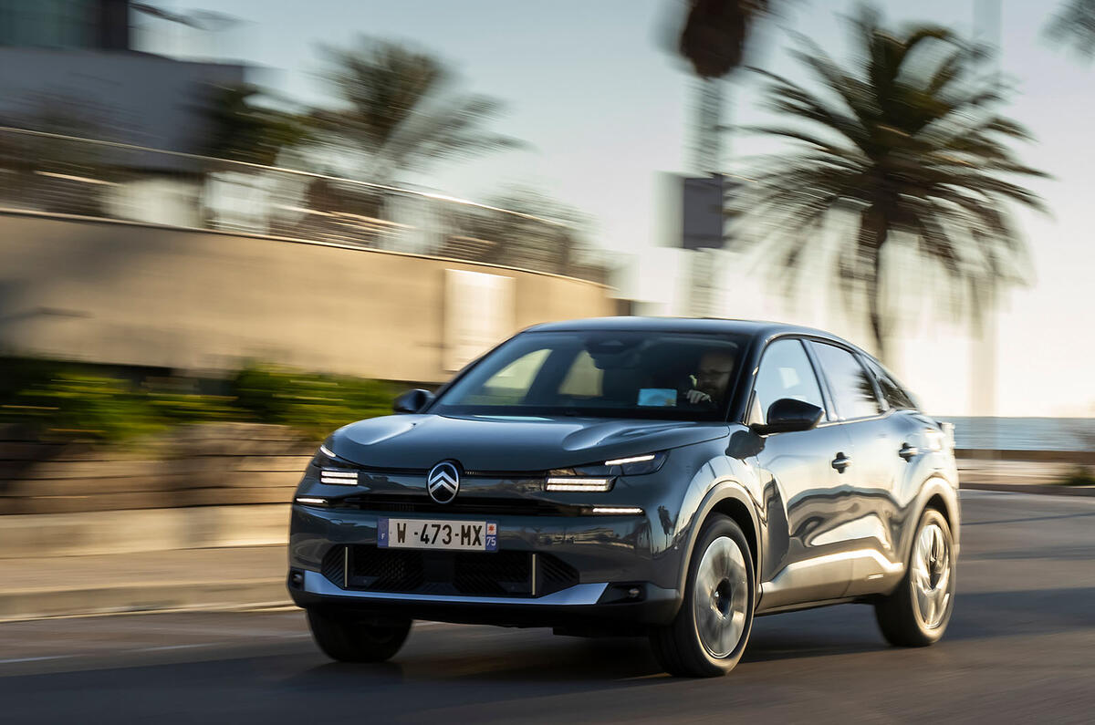 Citroen C4 review 2025 023 front cornering