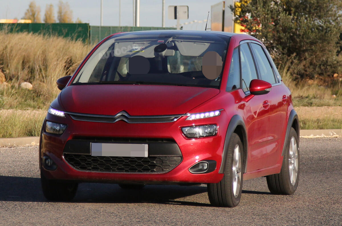 no title Citroen starts work on new Crossover