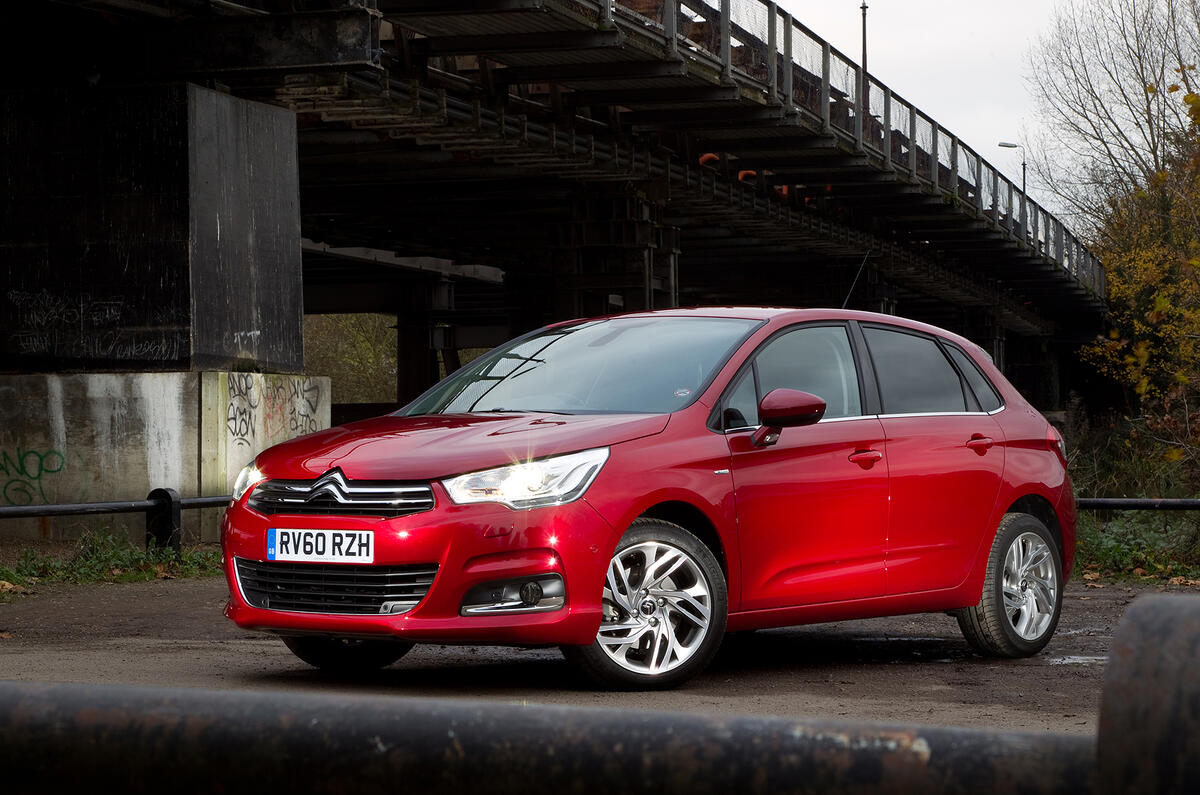 The new Citroën C4 is an admirable car, but there is an abundance of much better rivals   3 star Citroën C4
