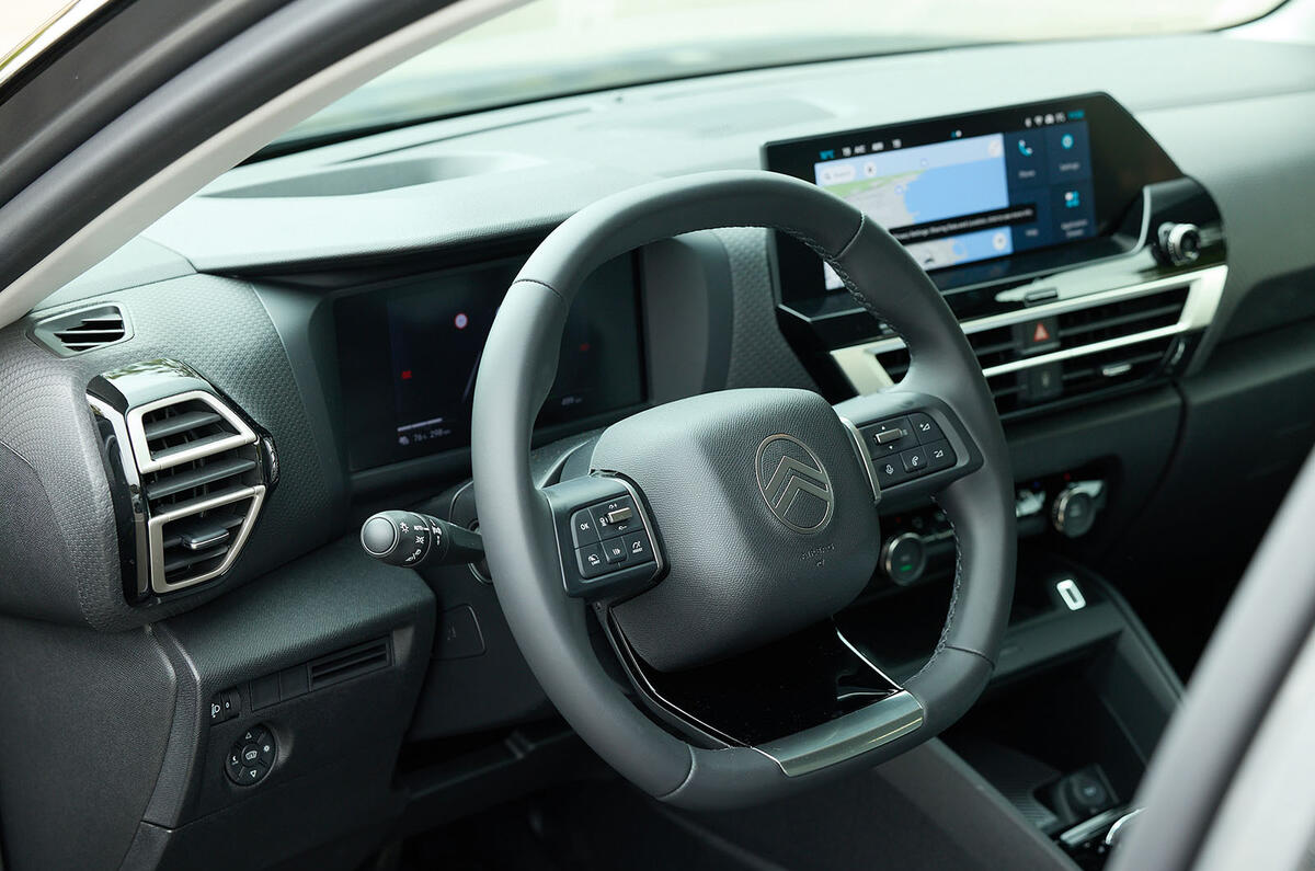 citroen C4 X review 2025 008 interior citroen C4 X review 2025 008 interior