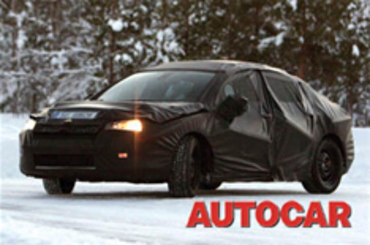 Spy shots of the next Citroen C5