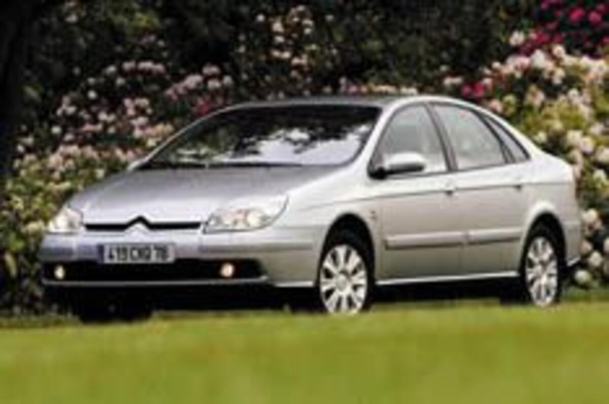 Citroën pumps up the C5