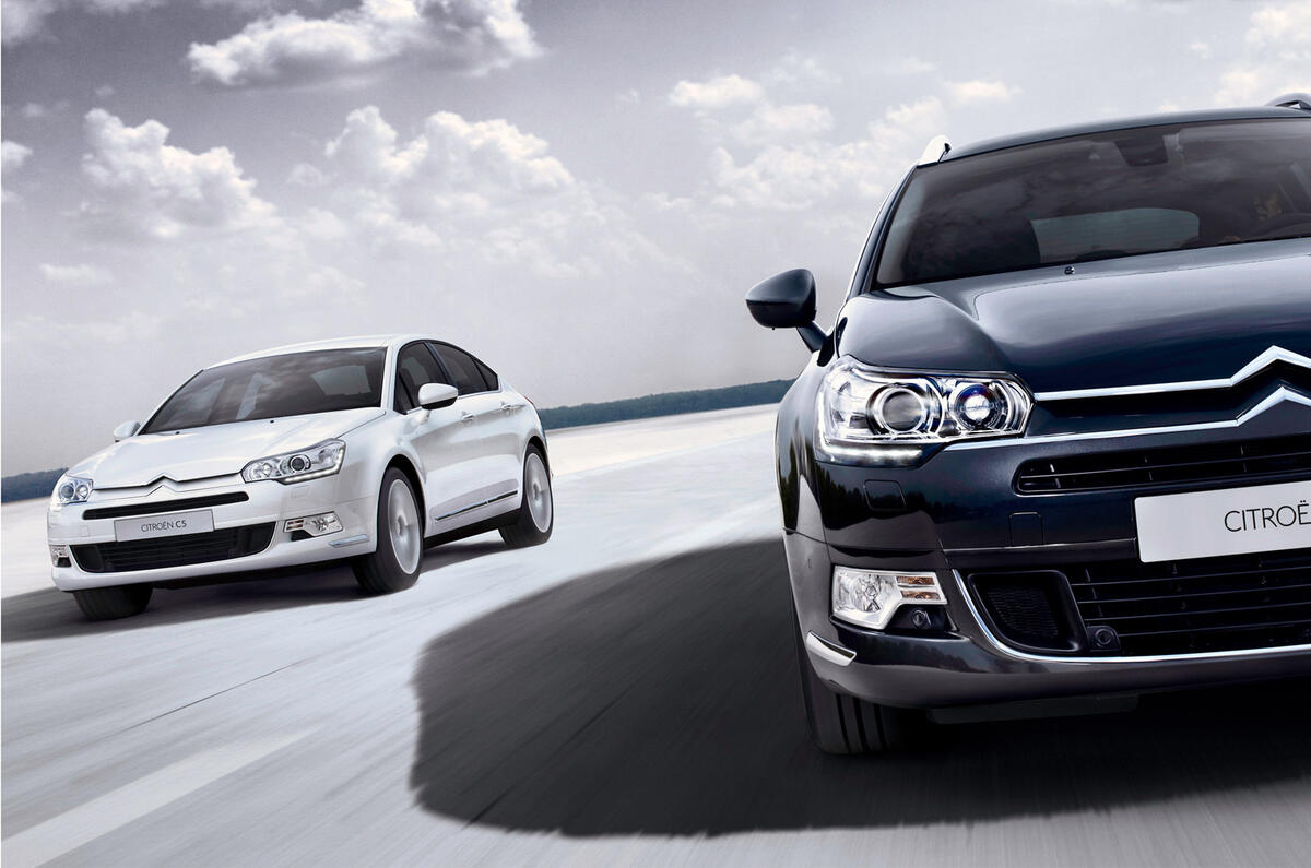 Citroen launches revised C5 range