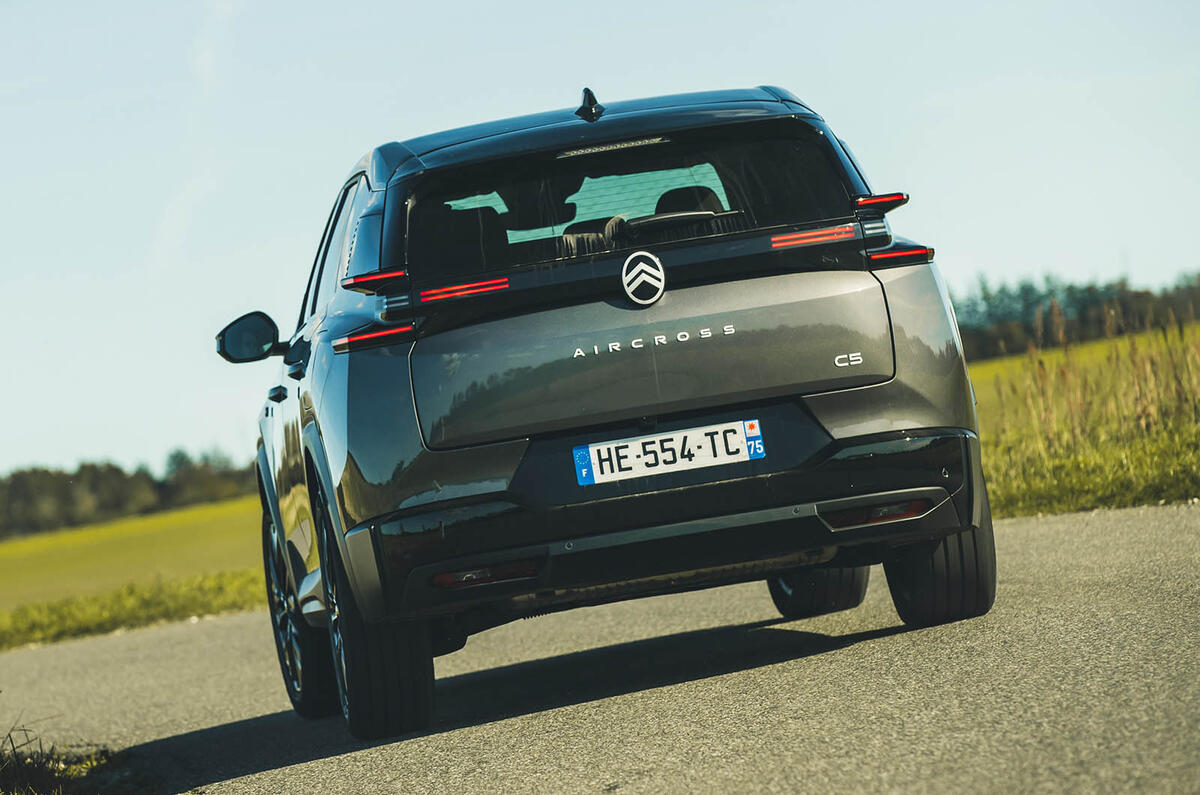Citroen C5 Aircross review 2025 003 Citroen C5 Aircross review 2025 003