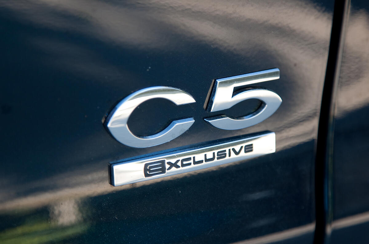 Citroën C5 alloy wheels