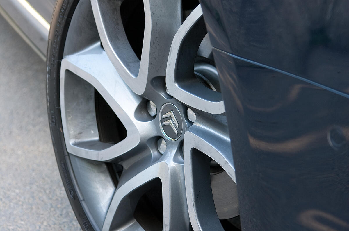 Citroën C5 alloy wheels