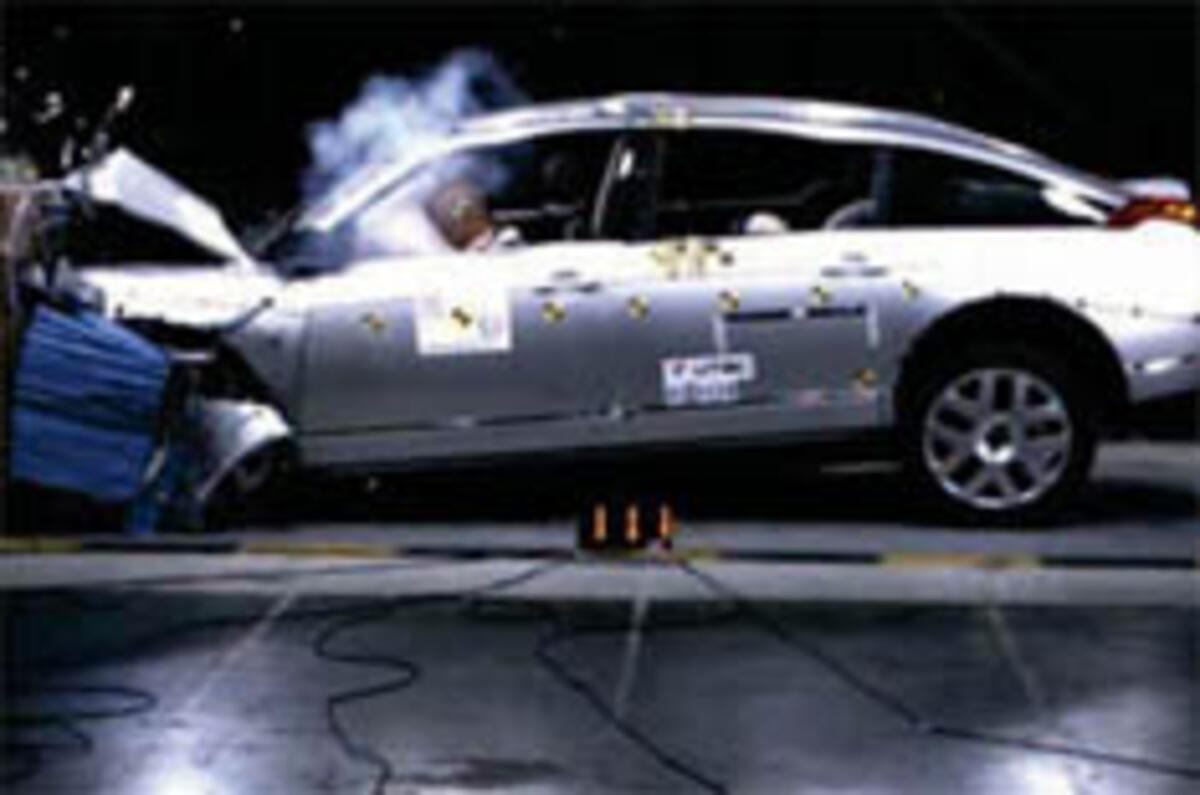 C6 stars, Jeep falters in NCAP tests
