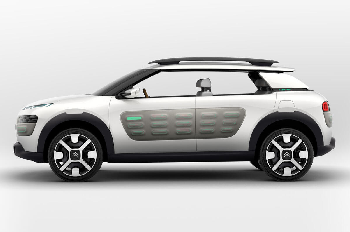no title Citroen Cactus: proof that adversity breeds innovation