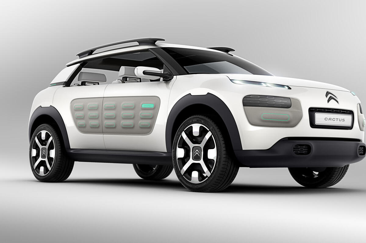 Citroen Cactus: proof that adversity breeds innovation