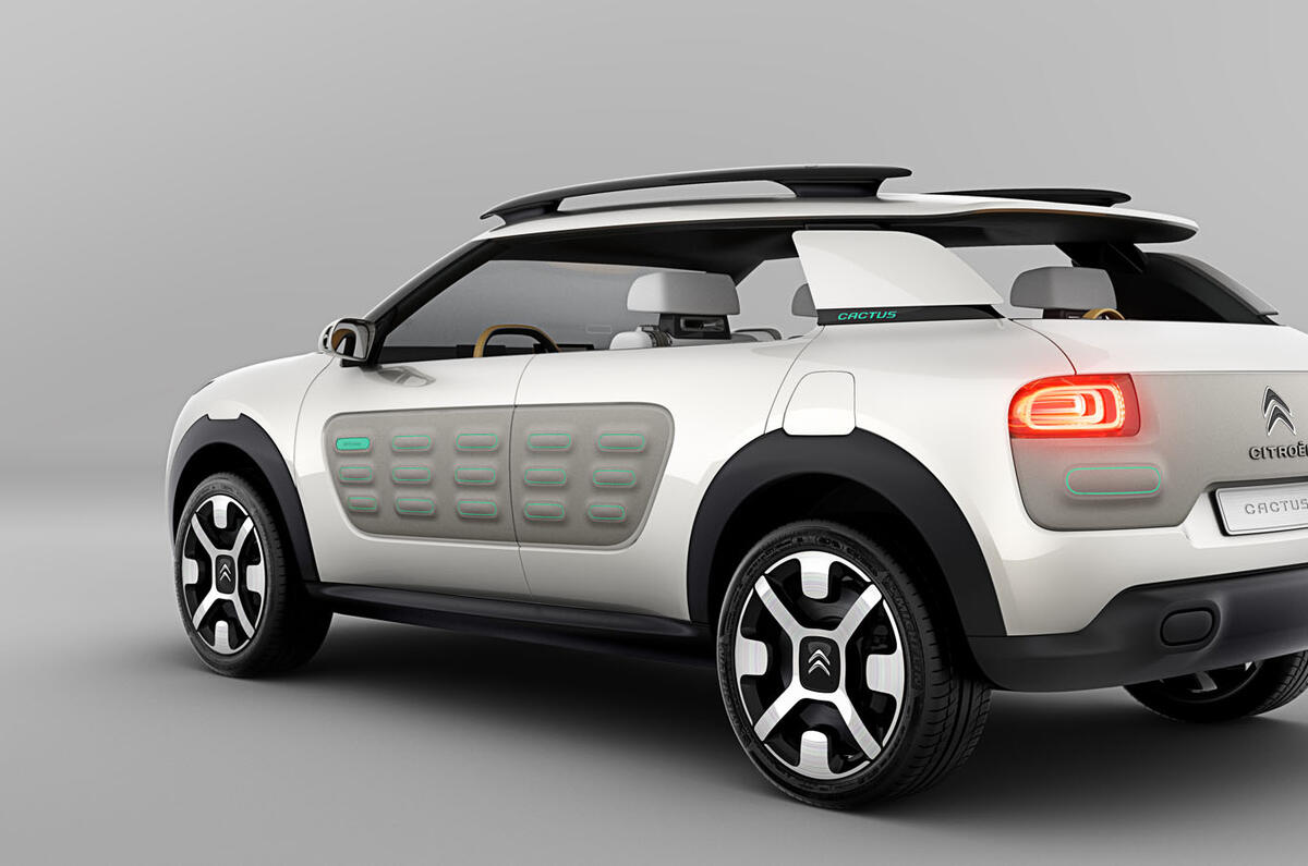 no title Citroen Cactus: proof that adversity breeds innovation