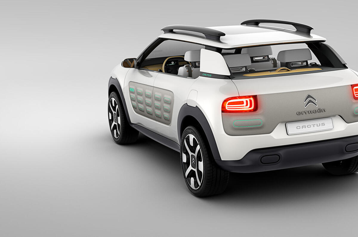 Frankfurt motor show: Citroen Cactus Concept