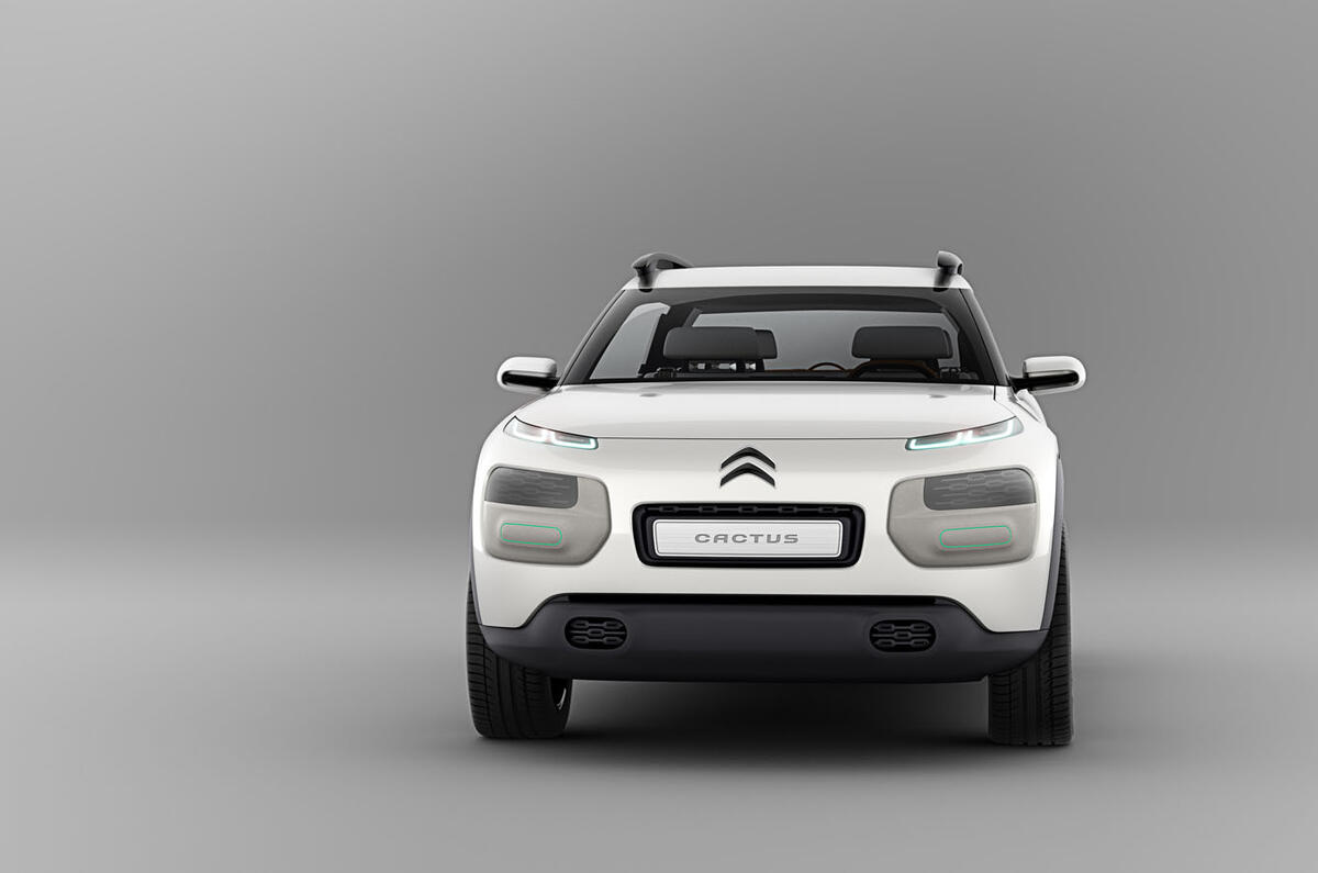 Frankfurt motor show: Citroen Cactus Concept