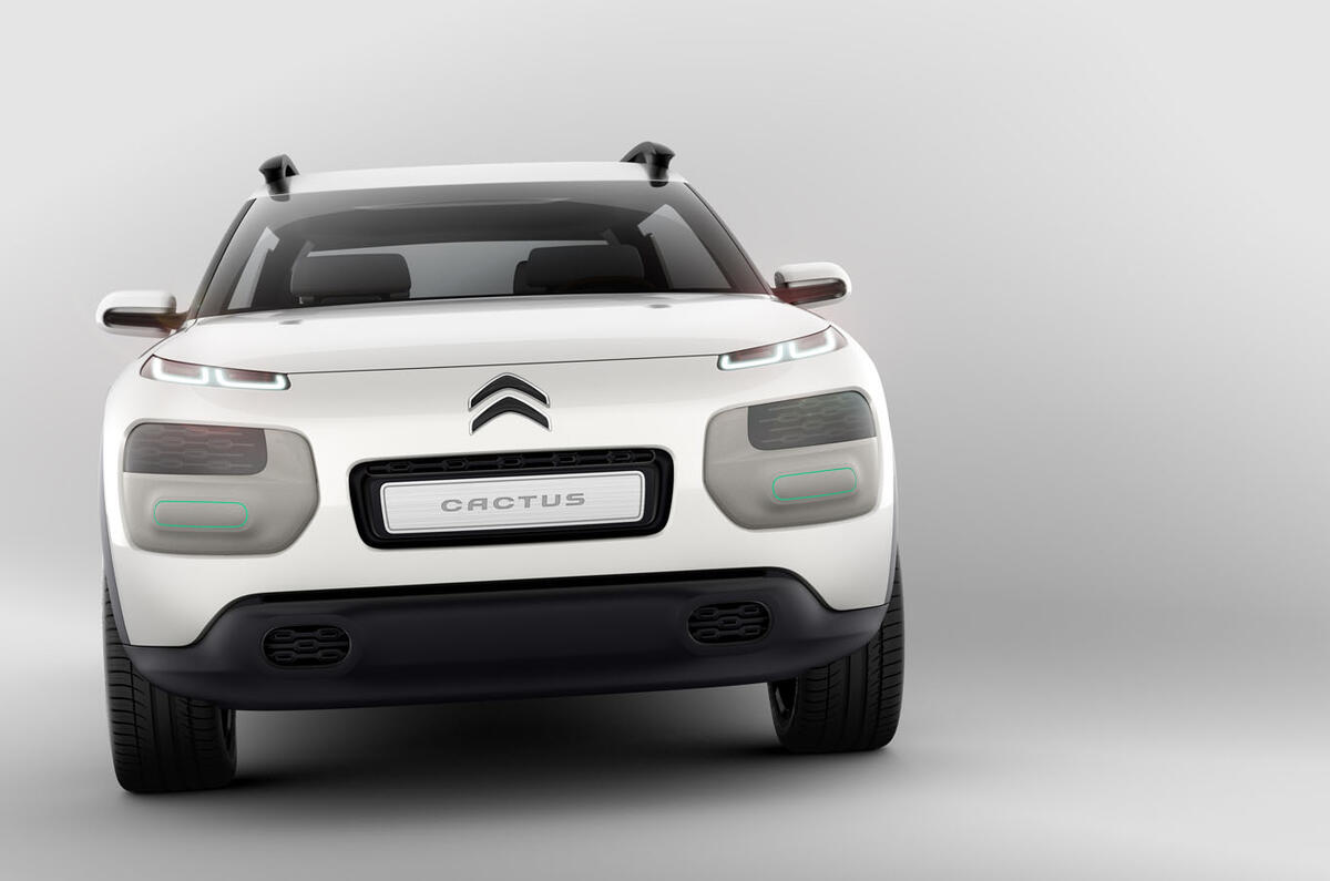 Frankfurt motor show: Citroen Cactus Concept