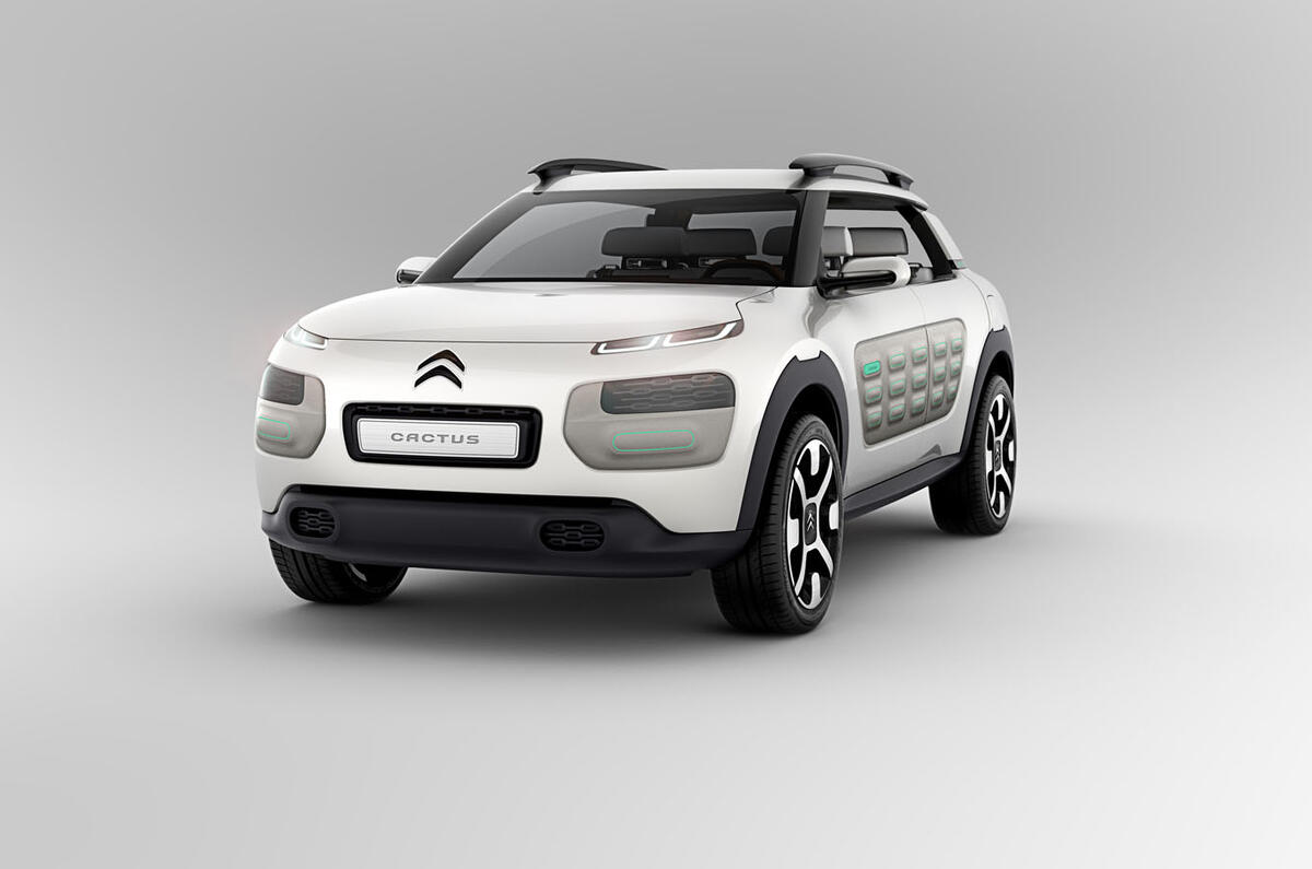 Frankfurt motor show: Citroen Cactus Concept