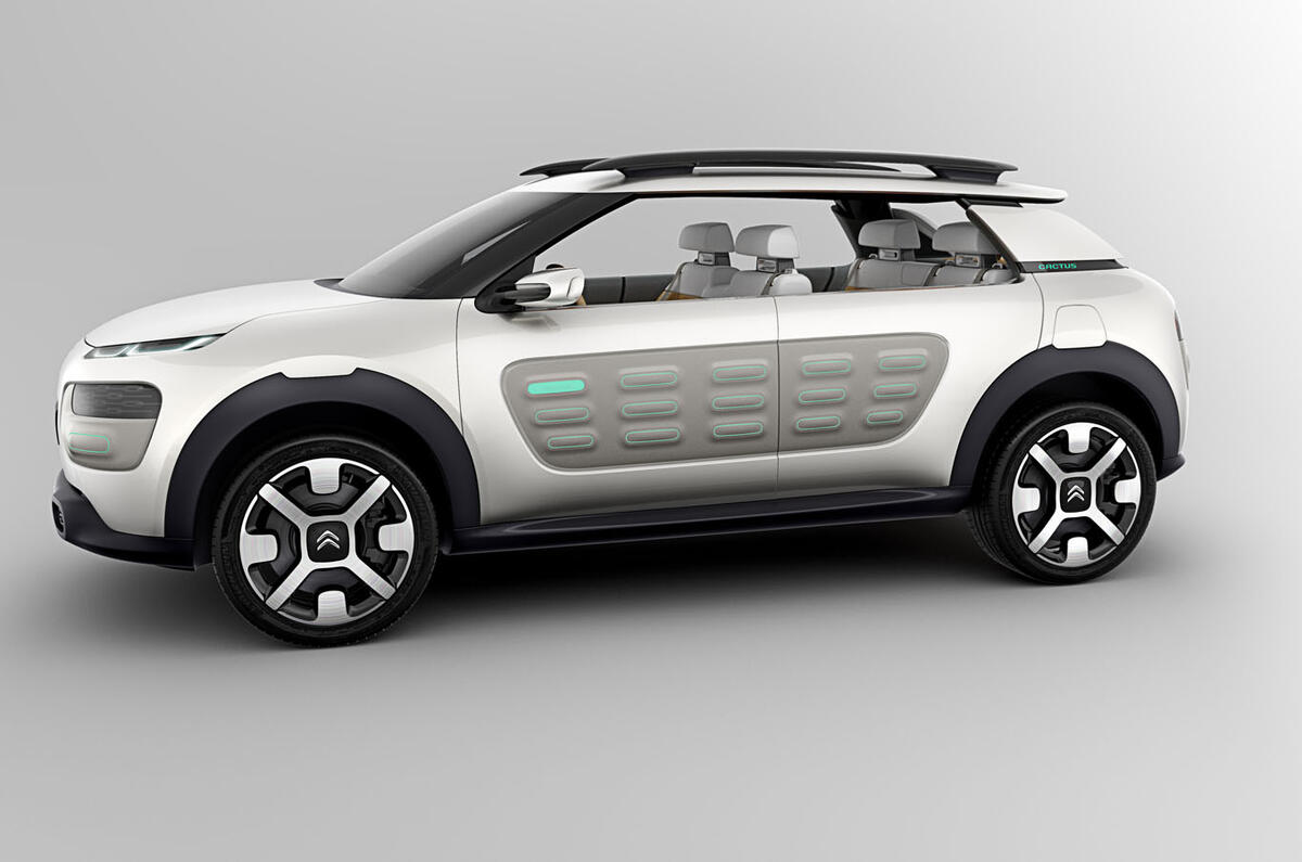 Frankfurt motor show: Citroen Cactus Concept