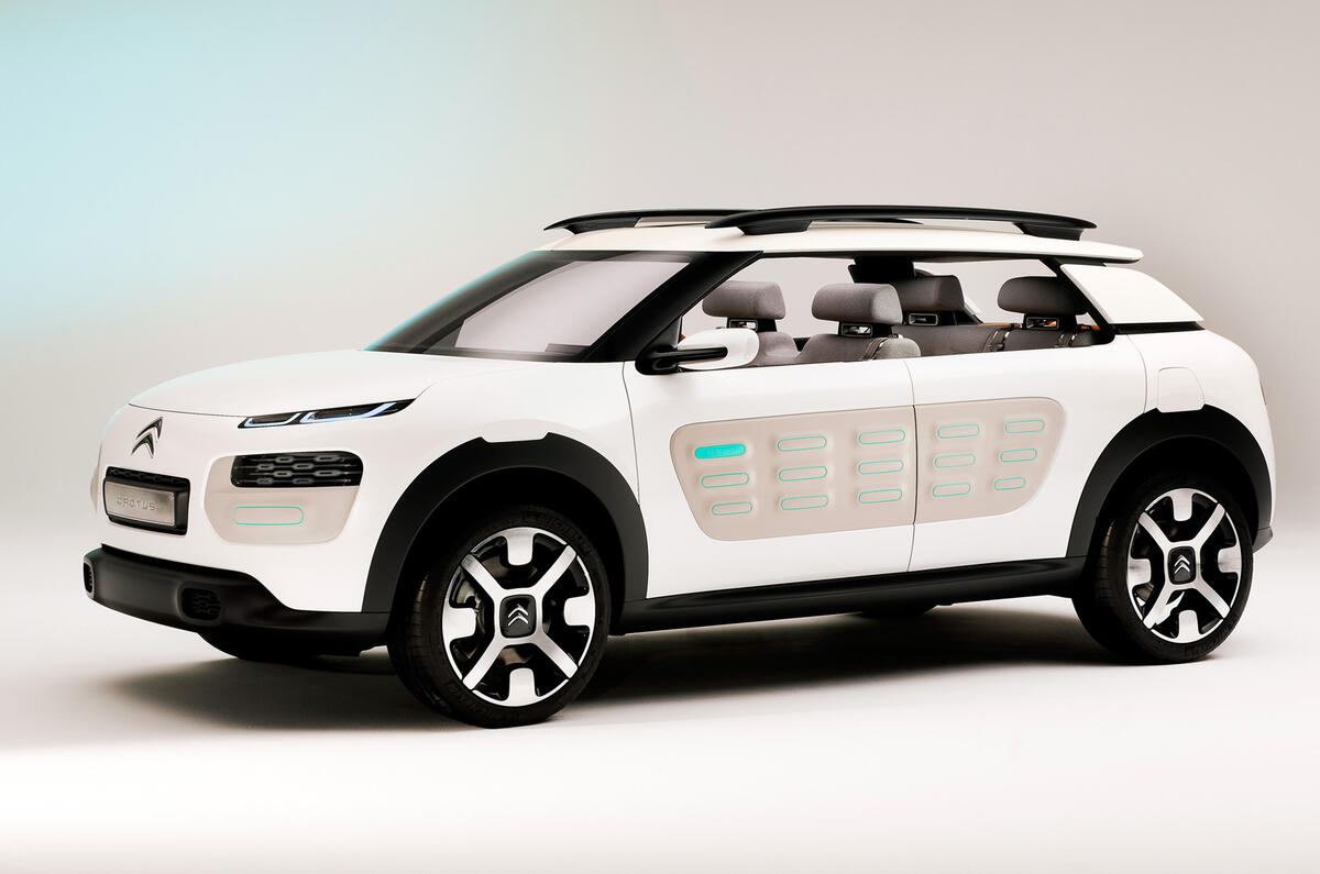 no title Citroen C4 Cactus set to go on sale in early 2014