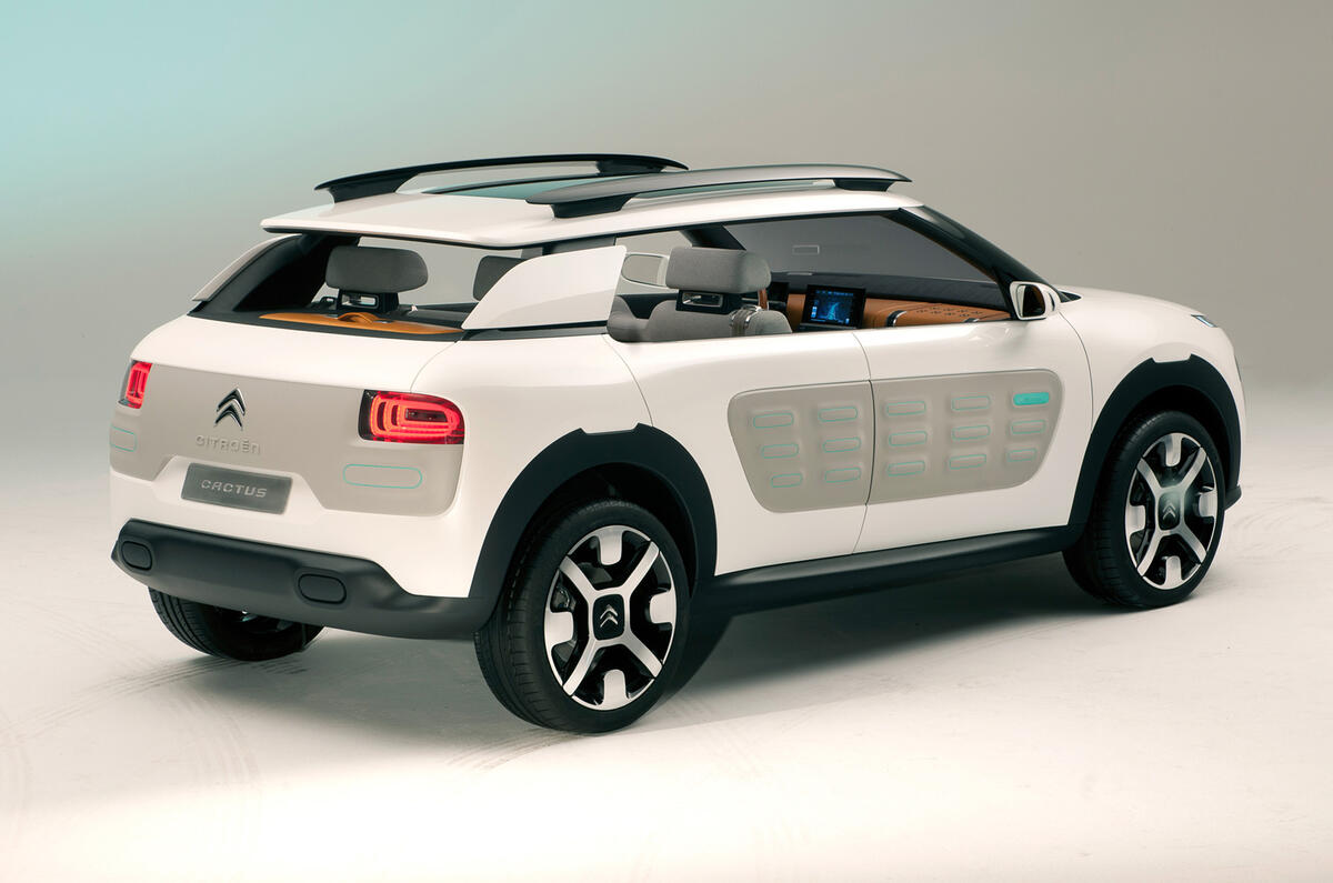Citroen Cactus Concept revealed in full