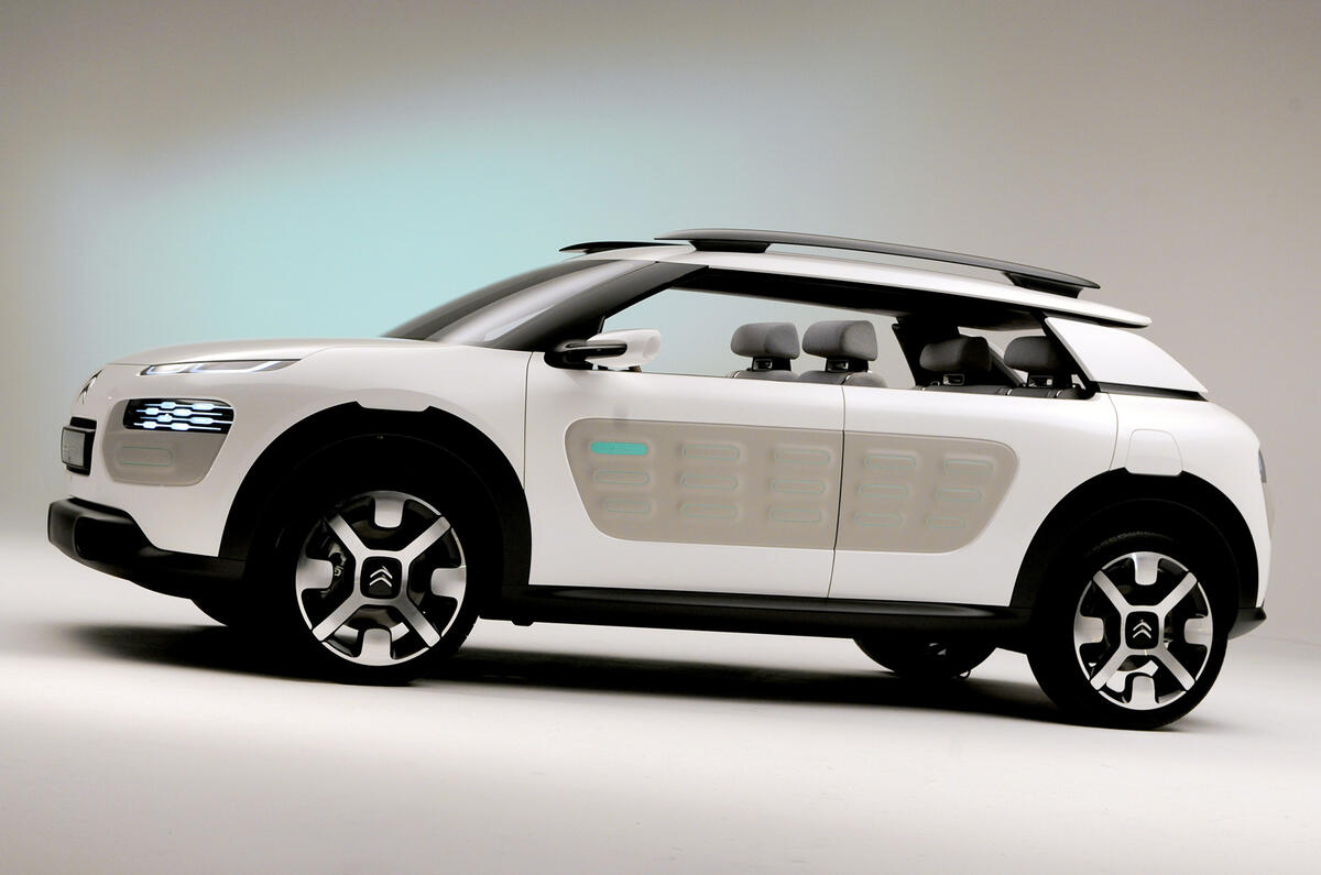 Citroen Cactus Concept revealed in full