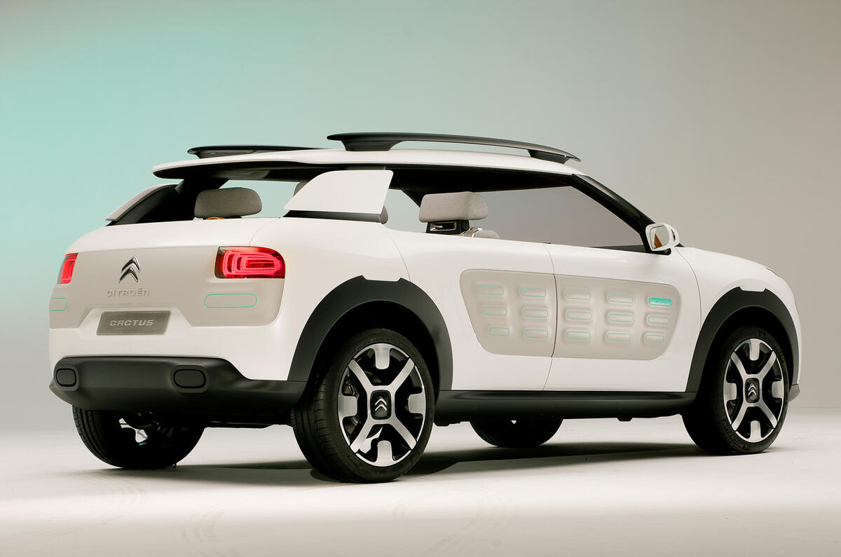 Citroen Cactus Concept revealed in full