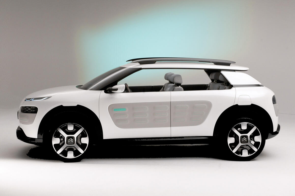 Citroen Cactus Concept revealed in full