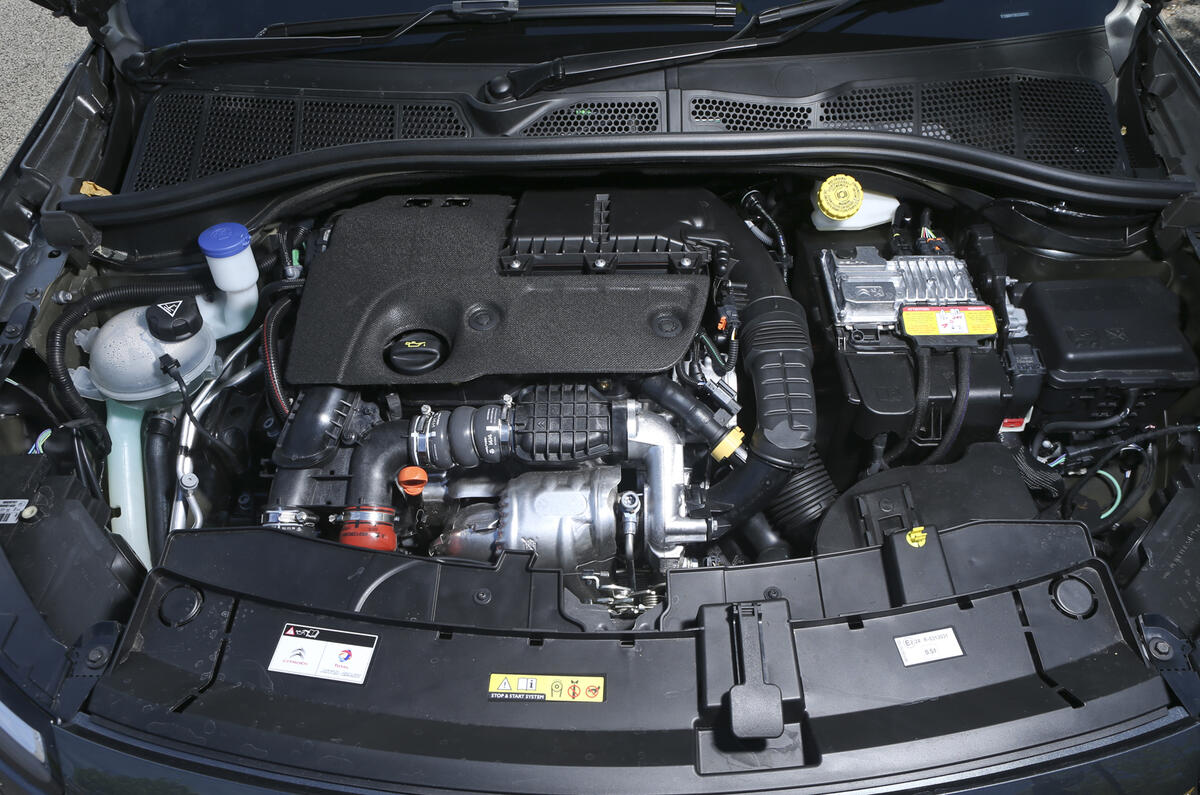 1.6-litre Citroën C4 Cactus engine
