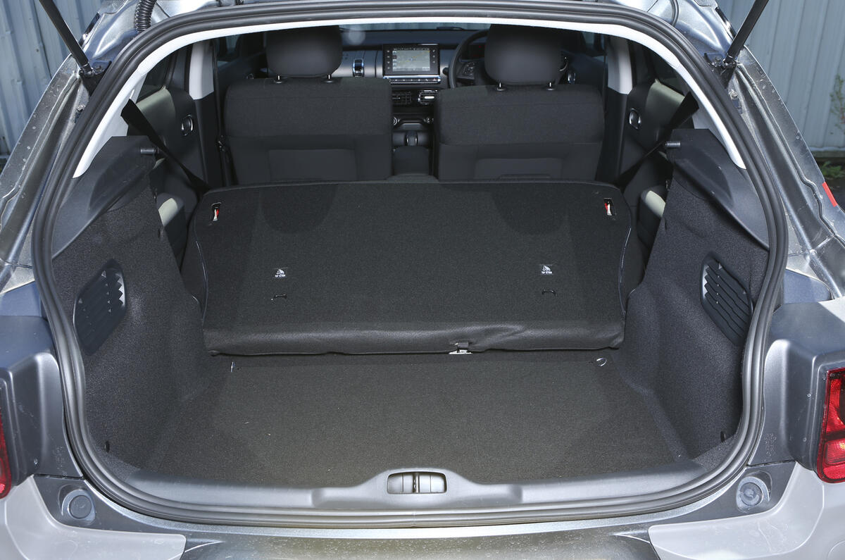 Citroën C4 Cactus seat flexibility