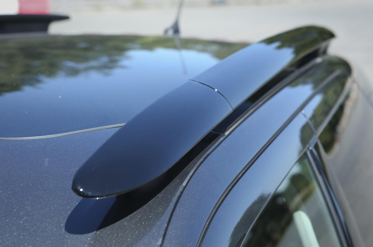 Citroën C4 Cactus roof rails