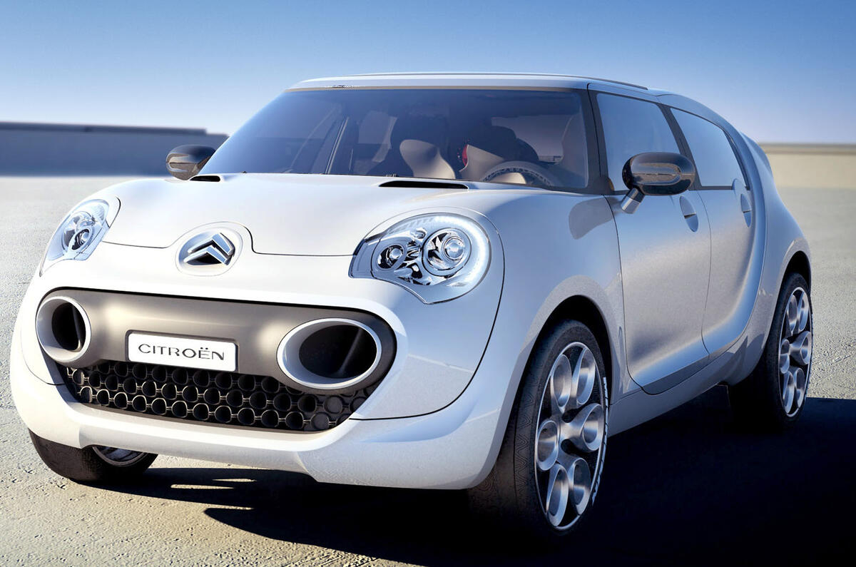 Citroen's 2CV-inspired sub-brand