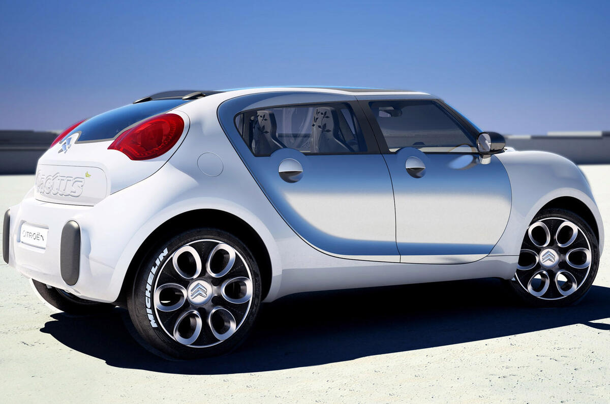 no title Citroen's 2CV-inspired sub-brand