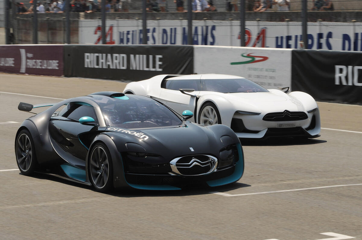 Citroen 'DS9' set for production